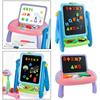 Art Easel for Kids, Double-Sided Easel, Board for Toddler, Art Accessories with and Letters, Educational Toys