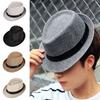 Men's and Women's Basic Dandy Fedora Hat Bucket Hat Sun Hat