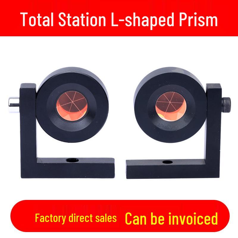 High-Precision Mini Prism L-Type Tunnel Survey GMP104