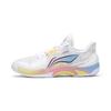 New LiNing Cushioning Rebound Support Low Top Badminton Shoes Unisex Standard White AYTV013-1