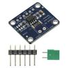 2 Pcs INA219 Bi-Directional DC Current Power Supply Sensor Breakout Module DIY 3V-5V IIC I2C Power Monitoring Sensor Module