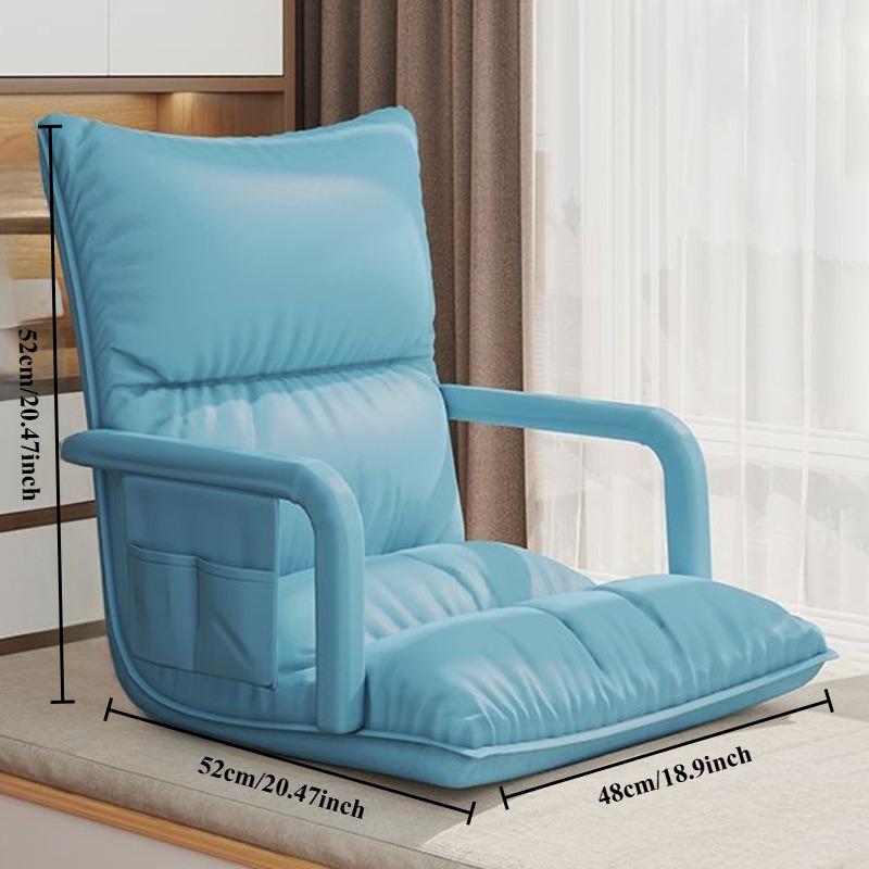 Simple Sofas Single Comfortable Lazy Sofa Nordic Modern Multifunctional Armchair Elegant Aesthetic Folding Furniture Living Room