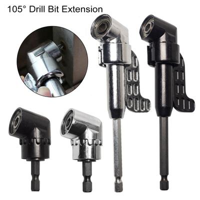 2Pcs Screwdriver Corner Tool 105 Degrees Bend Heavy Duty Metal Screwdriver Bit Bending
