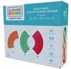 Magnetic Constructor Cleverclixx Race Track Curves, 15 Pieces