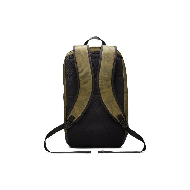 Nike Vapor Jet Sports Polyester Backpack Unisex Backpacks Olive-Green BA5570-396