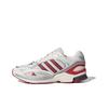 adidas Spiritain 2000 Slip Resistant And Breathable Low Top Casual Running Shoes Unisex Red Black IH9980(Team15-)