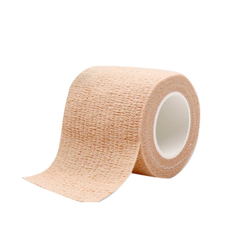 Sports Protection Self-adhesive Bandage Non-woven Elastic Self-adhesive Breathable Hand Ankle Sports Protection Tattoo Pet 2.5cmX4.5m