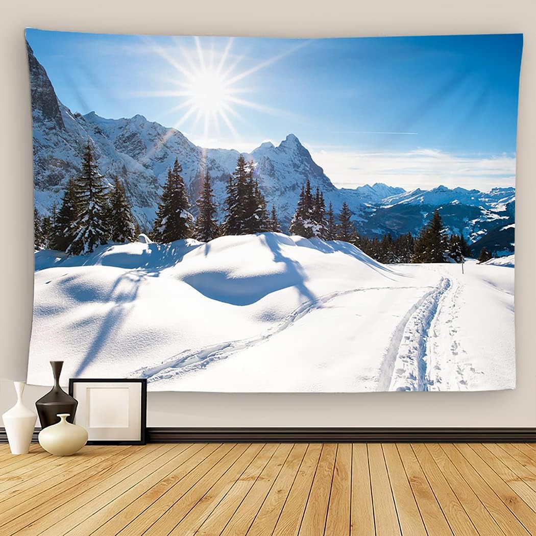 Tapestry Winter Gonensky wall landscape 75x100