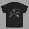 Flux Capacitor Back To The Future Movie Men's Black Size S To 3XL