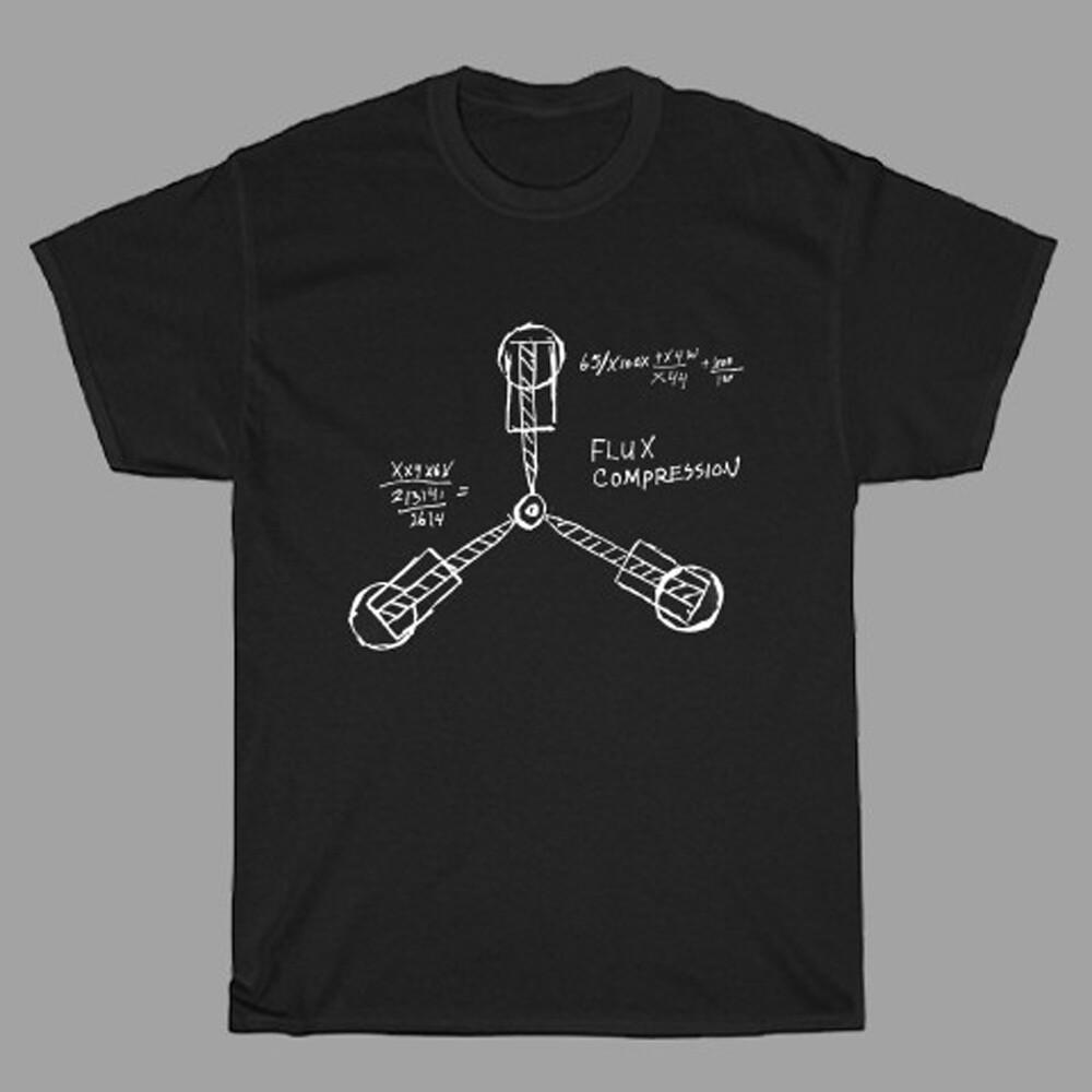 Flux Capacitor Back To The Future Movie Men s Black Size S to 3XL S разноцветный