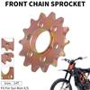 For Sur-Ron Sur Ron Surron X S Light Bee Off-Road Electric Vehicle Cross-country Bike Motorcycle 14T Front Chain Sprocket