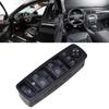 Black Car Door Window Master Control Switch Panel Interior Accessories for Mercedes-Benz R-Class W251 2006-2015