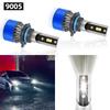 Car LED Headlamp Auto Light Bulbs 20000LM High Lumens Canbus Error Free 9005 9006 HB4 With High Quality 3570 CSP Cooling Fan