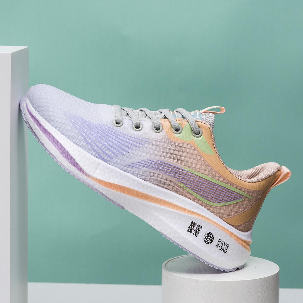 New Summer Breathable Fly-woven Mesh Ultra-light Casual Running Sports Trendy Shoes