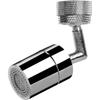 Faucet Aerator - Universal - 720° Swivel - M22/M24 Adapter - Water Saving - Plastic