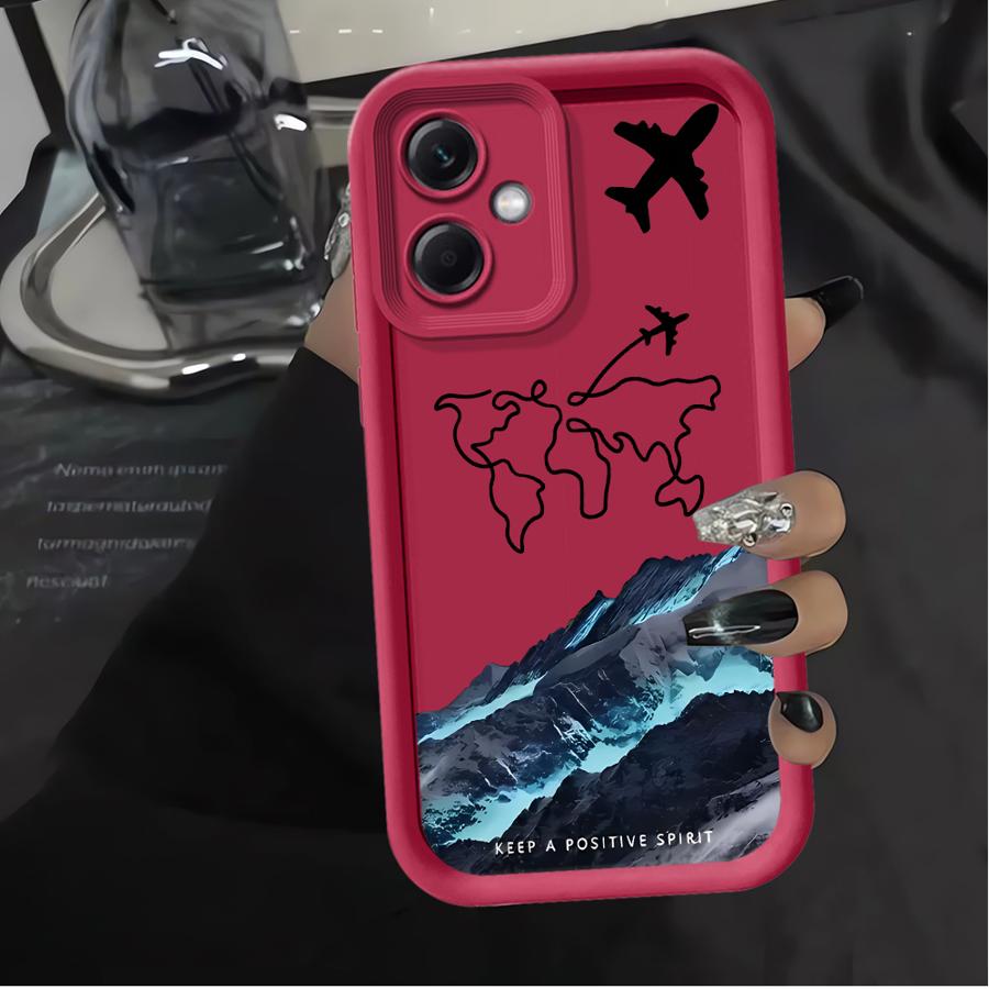 Aircraft Mountain Peak Case for Xiaomi Redmi Note 14 Pro Plus 10S 11S 9s Note 13 10 12S 11 12 Phone Cover