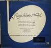 LP Record GEORG FRIEDRICH HNDEL  MNCHENER   Concerti Grossi Op. 6 1136 Opera 1959 Germany Classical Used