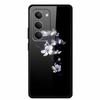 Glas-Rückseite für Xiaomi Redmi 15 4G Cartoon Niedlich Weicher Stoßfänger Harte Gehärtete Glas Hülle für Xiaomi Redmi 15 5G Hülle 6,9" Schale