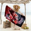 Bayern Celebration Moment Customizable Name Beach Towel High Absorbency & Quick-Dry Perfect for Traveling Yoga Camping and Swimming