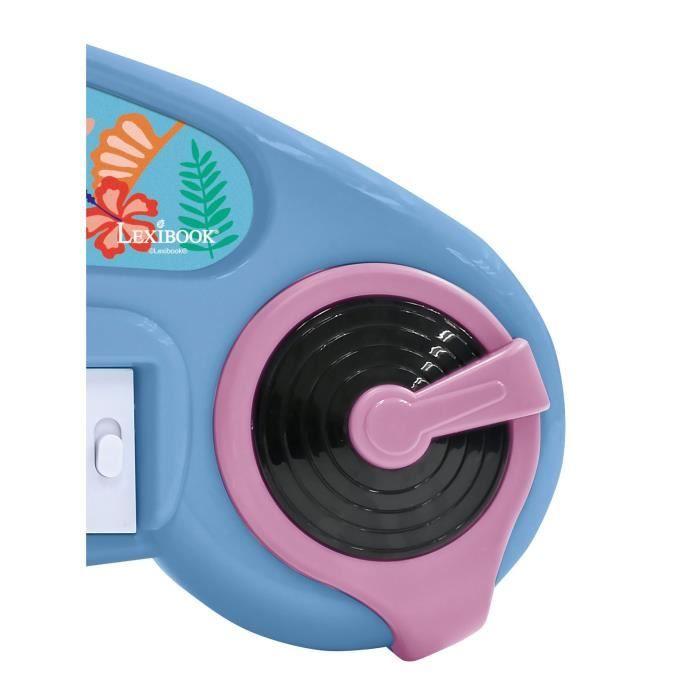 Piano électronique pour enfants Stitch avec effets lumineux