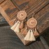 Fashion Ethnic Style High-end Fringed Earrings Personalized Retro Creative Tribal Style Earrings Yiwu Jewelry