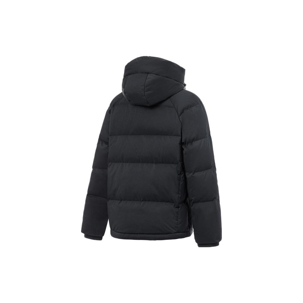Li Ning Fitness Series Down Jacket Women's Black AYMT090-4