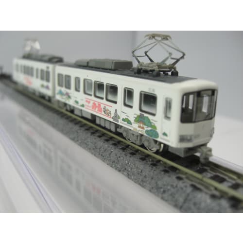 N Gauge NT26 Enoshima Electric Railway 1200 Series Meiji Seika (M Car)