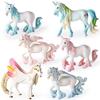 Cross-border Mythical Unicorn Pegasus Toy Model for Kids