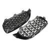 Gloss Black Diamond Front Upper Grille For BMW 4 Series F32 F33 F36 F82 14-2018