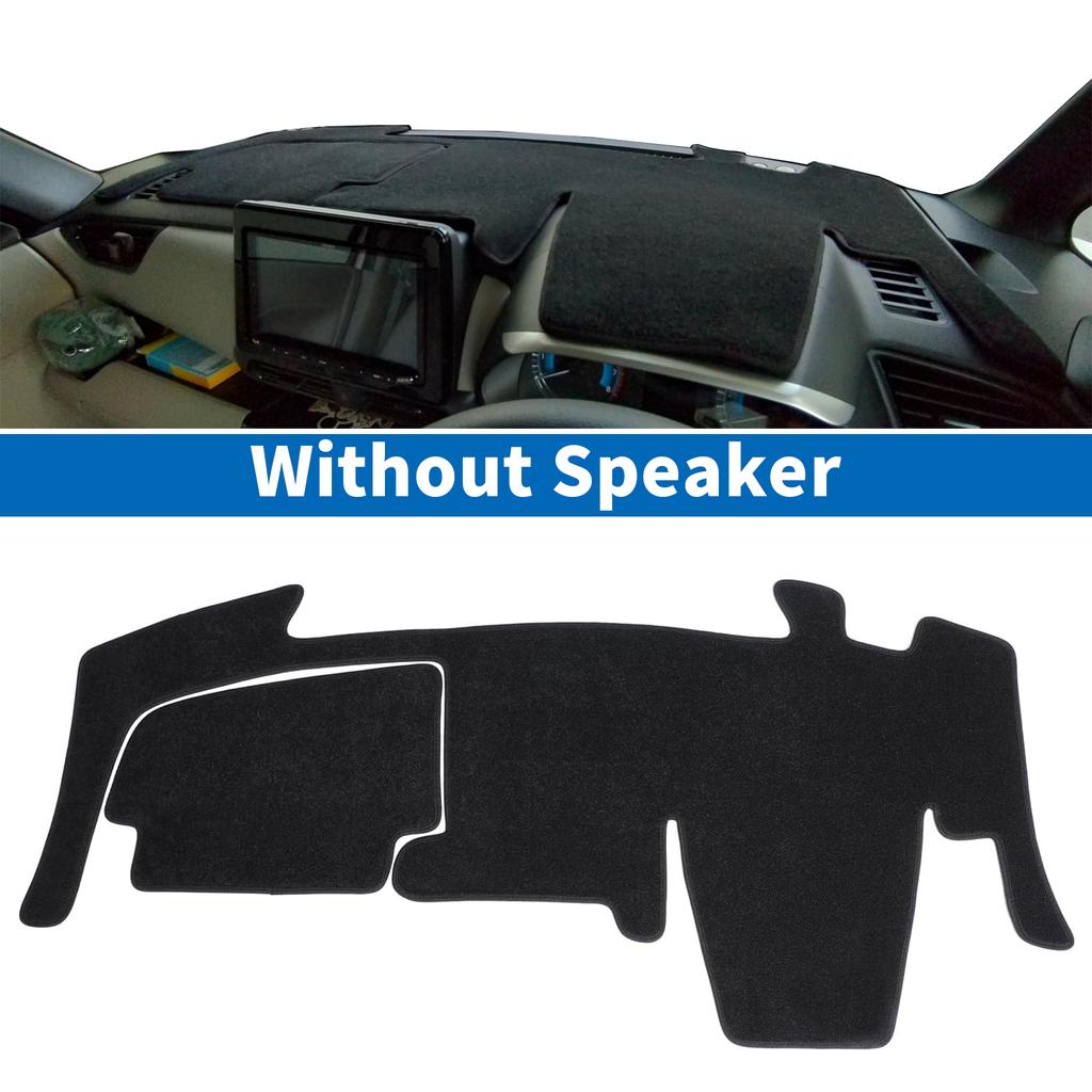 For Mitsubishi Delica Mini Car Dashboard Cover Pad Accessories Dashmat Dash Mat Anti-Slip Sunshade Protective Carpet