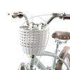 Front Handlebar Basket Waterproof Childrens Bicycles Basket Plastic Tricycle Basket for School, Outdoor, Cycling