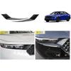 Car Accessories Compatible with Honda Accord 2023 2024 2025 Headlight Head Light Lamp Eyebrow Cover Eyelids Moulding Trims ABS 2PCS(Carbon Fiber