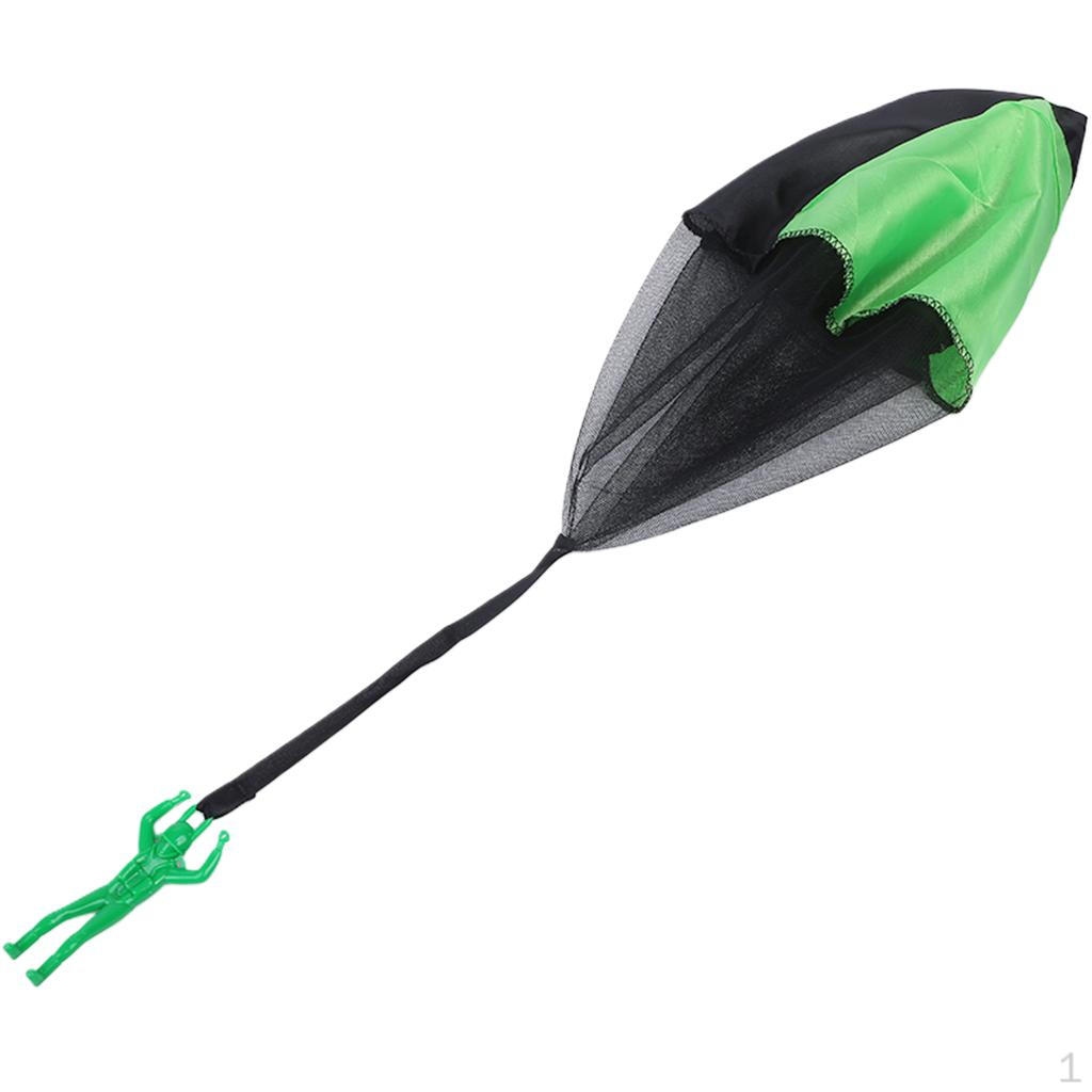 Outdoor Child Trow Parachute Toy Flying Landing Parachutes