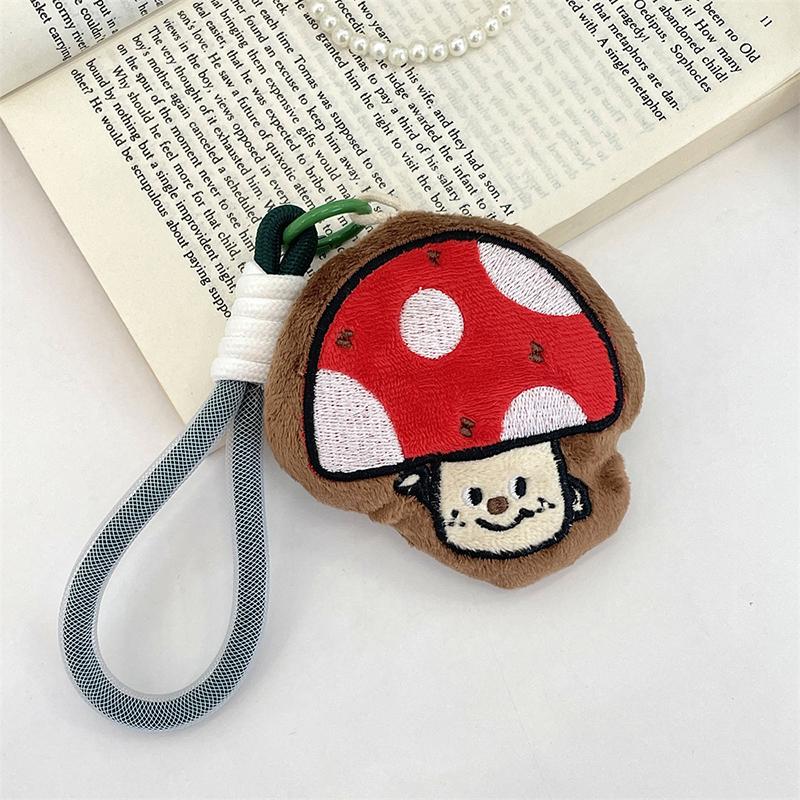 Cartoon Bread Cake Plush Toy Keychain Cheese Cheese Soft Stuffed Doll Pendant Car Key Ring Backpack Bag Decor Kid Gift