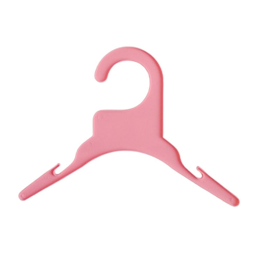 12pcs/set Anti-Skid Pet Clothes Hangers Colorful Small Hangers Mini Wardrobe Cat Clothes Rack  Puppy
