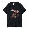 T-shirt Moto Fondation Parkinson Glenn Tipton Judas Priest
