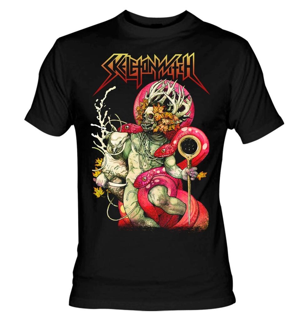Skeletonwitch Band Serpents Unleashed Shirt Black Unisex S-5XL EM0725 Unisex T-Shirt