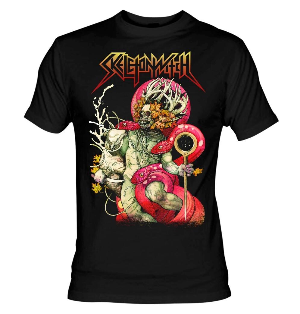 Skeletonwitch Band Serpents Unleashed Shirt Black Unisex S-5XL EM0725 S