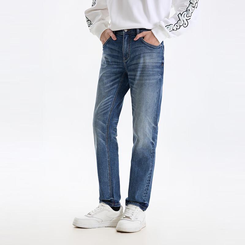 Cabbeen Men's Slim Fit Casual Jeans