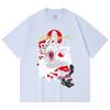 230 Gsm 100% Cotton Jujutsu Kaisen V64 Rika Print Unisex Heavy Cotton T Shirt