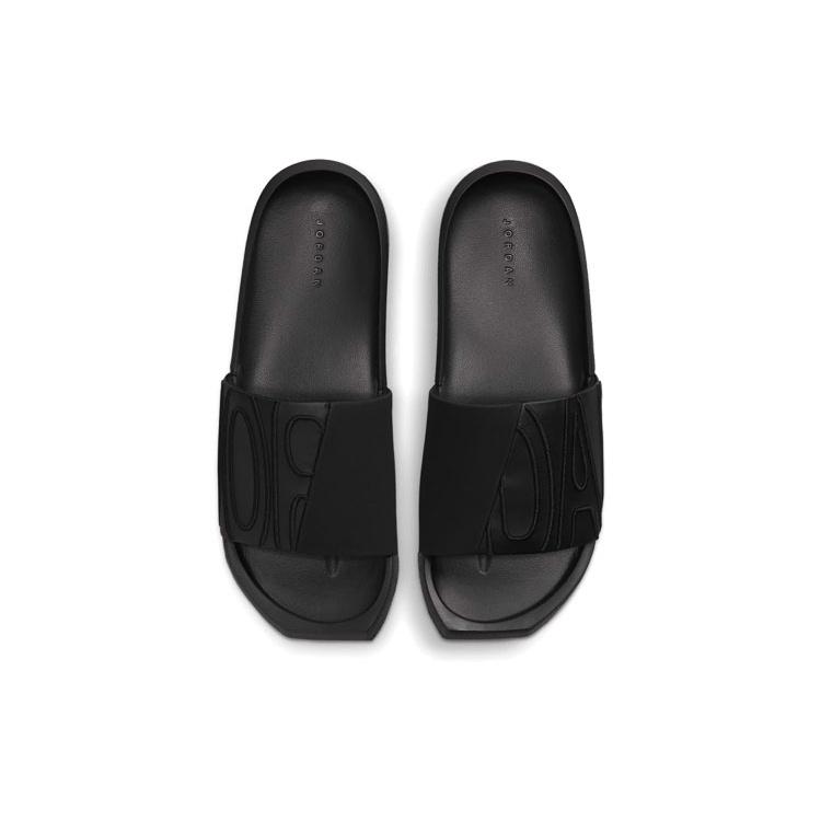 (WMNS) Air Jordan Nola Slide 'Triple Black' Women's CZ8027-001