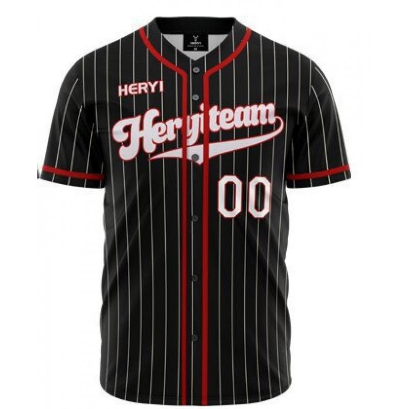 Amerikanisches Retro-Alphabet High Street Trendiges Baseball-Trikot Modisches Schnelltrocknendes Atmungsaktives 3D-Digitaldruck Kurzärmeliges Oberteil