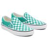 Vans Slip-On Series Checkerboard Casual Low-Top Skate Shoes Unisex Sneaker Green White VN0A5JMHB00