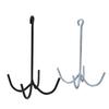 2PCS 4 Prong Tack Hooks Heavy Duty Horse Tack Cleaning Storage Hook for Stable Barns Trailer