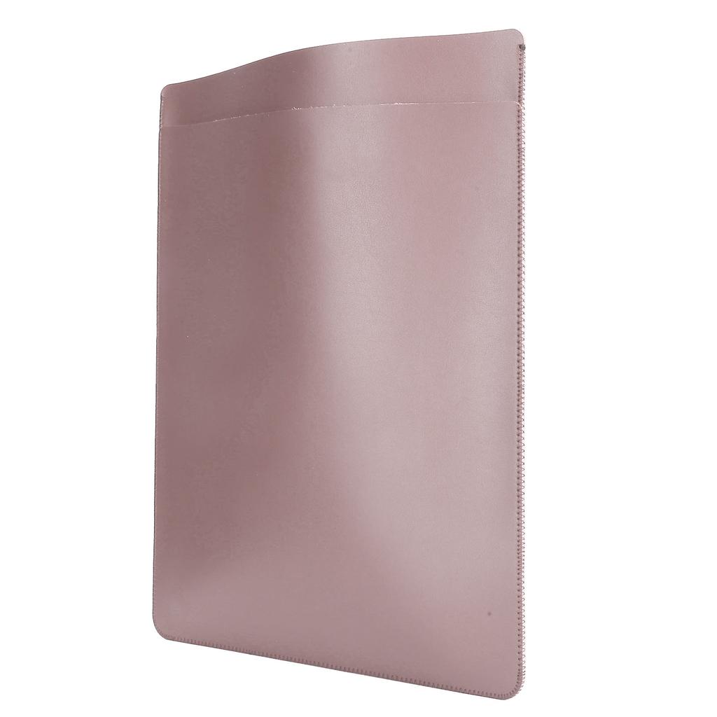 Laptop Case Various Colour Microfibre Faux Leather Double Layer Laptop Sleeve for OS X 15.4in