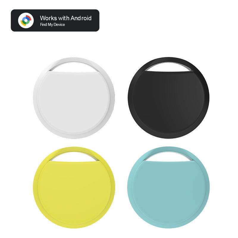 1/ 4PCS Bluetooth GPS Tracker Work With Android Google's Find Hub App Key Finder Pet Locator Smart Tag for Xiaomi Samsung Phones