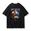 One Piece Grafisk T-shirt Luffy ACE Anime Tee Herr 2026 Sommar Mode Oversize Street Casual Y2K Toppar Streetwear Kläder