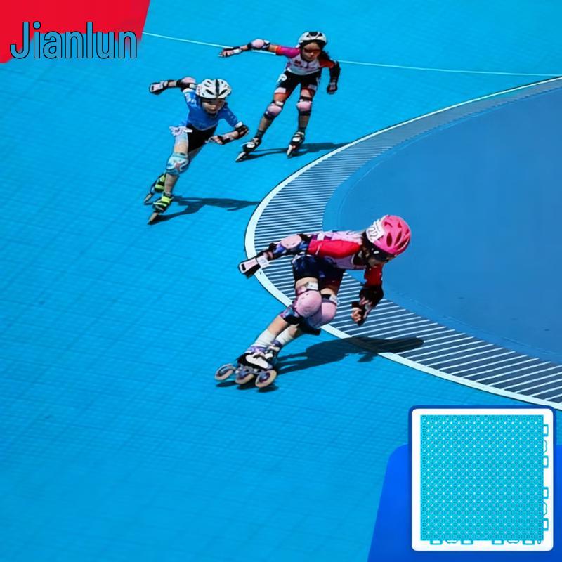 JEEANLEAN Suspended Modular Sports Flooring Tile