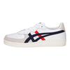 GSM Low Top Skate Shoes Unisex White Red Black D5K2Y-100
