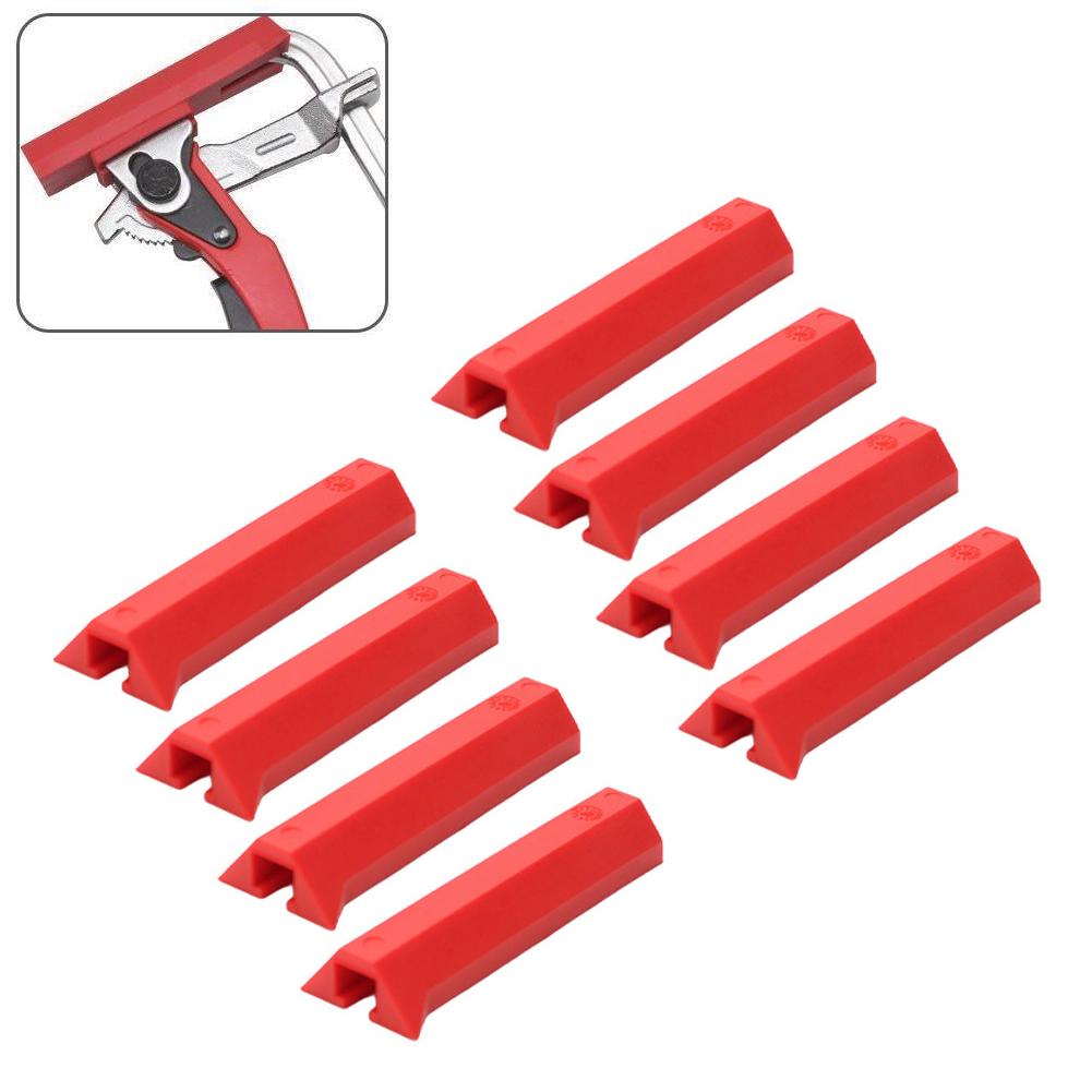 Silicone Sleeve Track Clamp Sleeve Woodworking Clamp Cost-effective Set